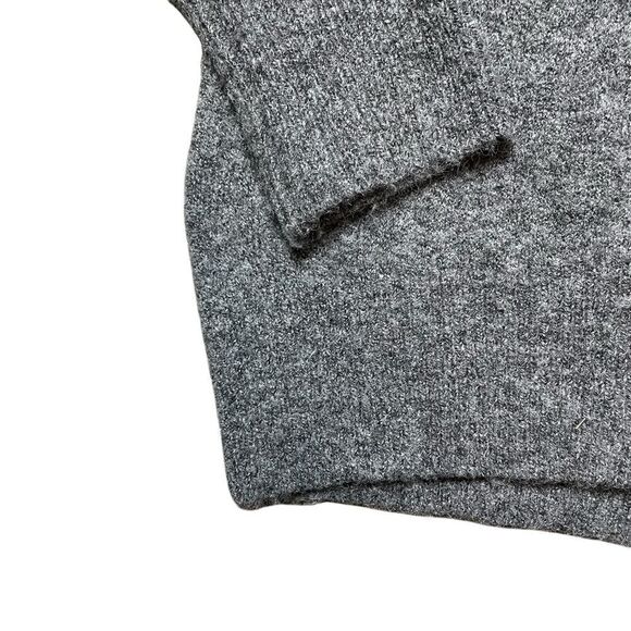 Karen Kane Mock Neck Sweater Gray Size XS - Picture 4 of 7